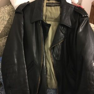 Men’s leather jacket